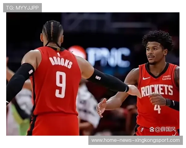 火箭靠杰伦格林速度突击,年轻核心大放异彩