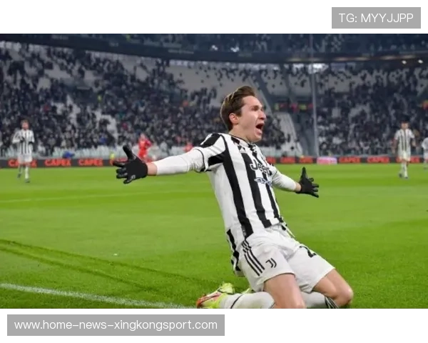 尤文图斯右路连续突破，基耶萨内切推射建功