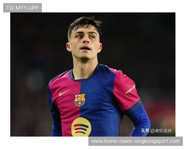 巴萨连续配合渗透禁区，佩德里补射命中